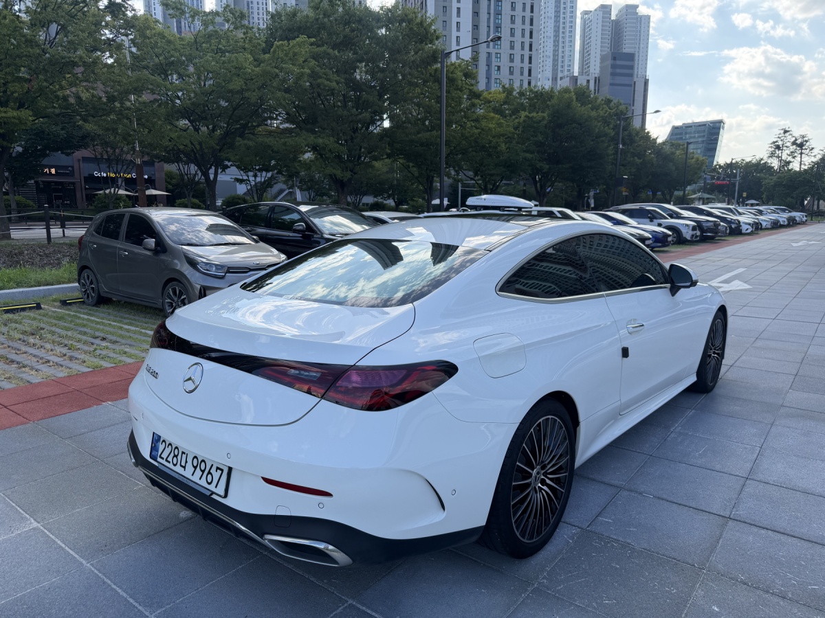 Mercedes-Benz CLE-Class, 2024 — фото 2 из 12