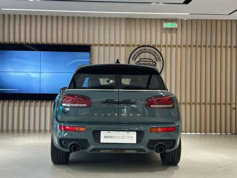 Mini Clubman, 2022 — фото 4 из 11