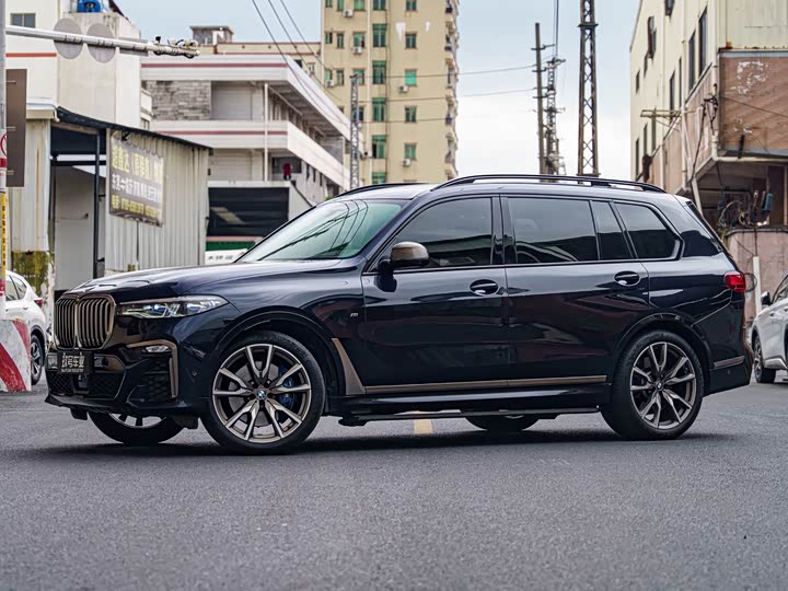 BMW X7, 2022 — купить в Владимире под ключ