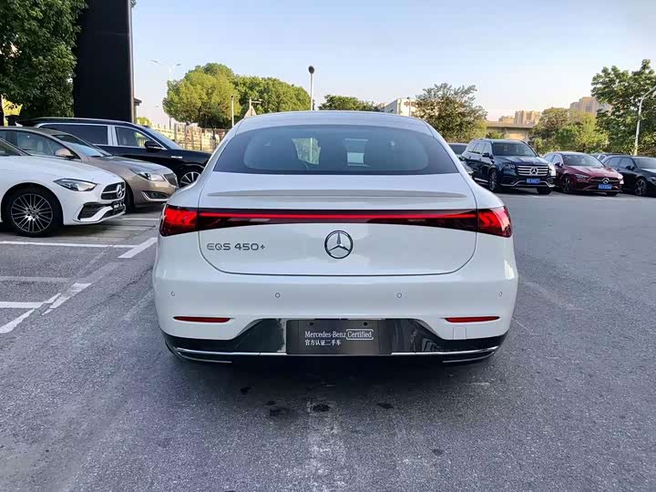Mercedes-Benz EQS, 2025 — фото 6 из 9