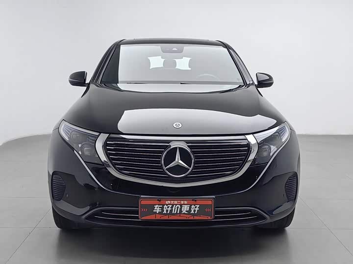 Mercedes-Benz EQC, 2021 — фото 3 из 9