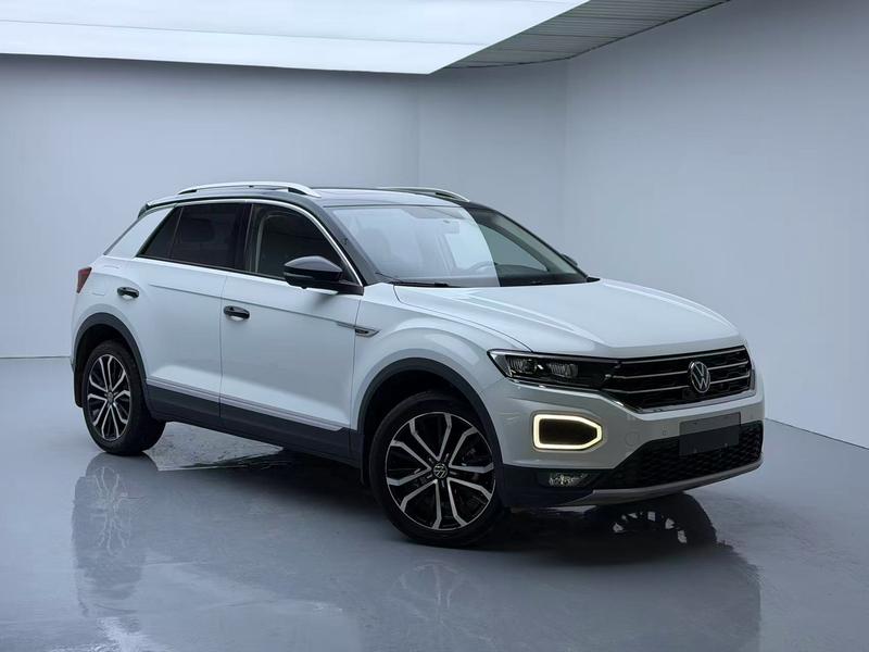 Volkswagen T-Roc, 2022 — фото 3 из 12