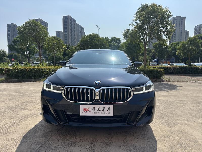 BMW 6 Series GT, 2023 — фото 2 из 12