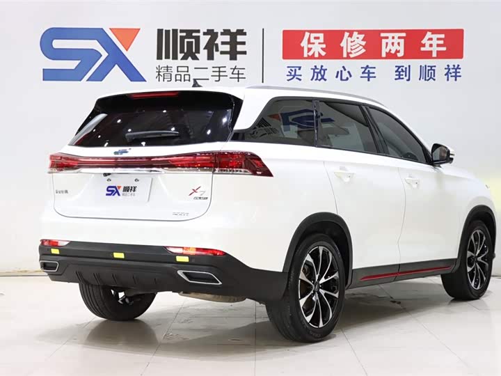 Changan Oshan X7 Plus, 2023 — фото 5 из 9