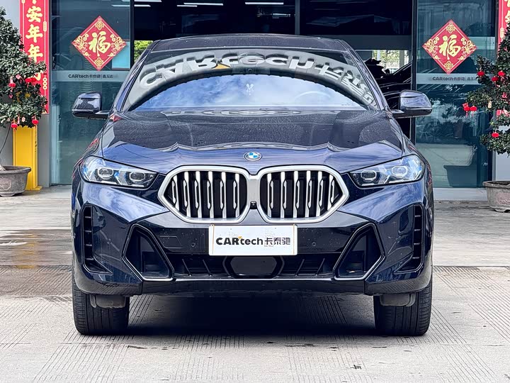 BMW X6, 2024 — фото 2 из 9