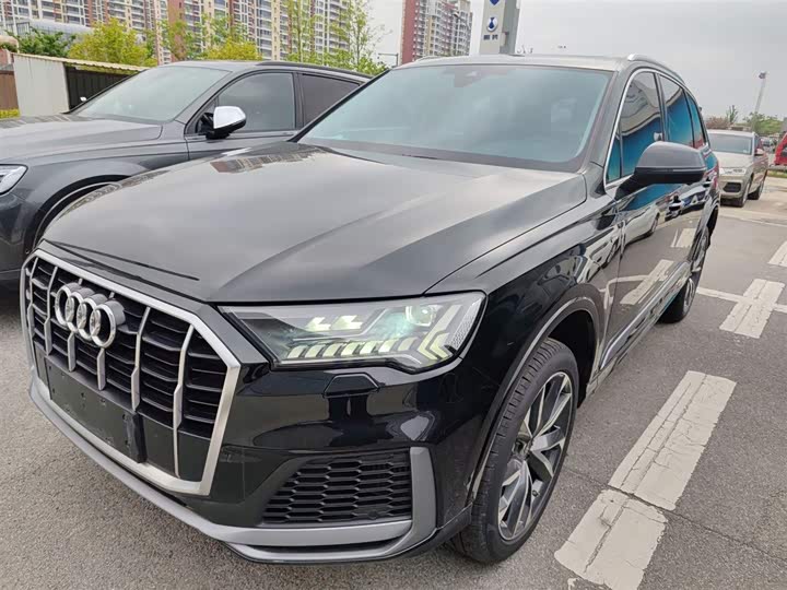 Audi Q7, 2023 — фото 2 из 9