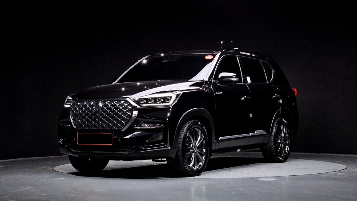 KGM Rexton, 2023 — купить в Ярославле под ключ