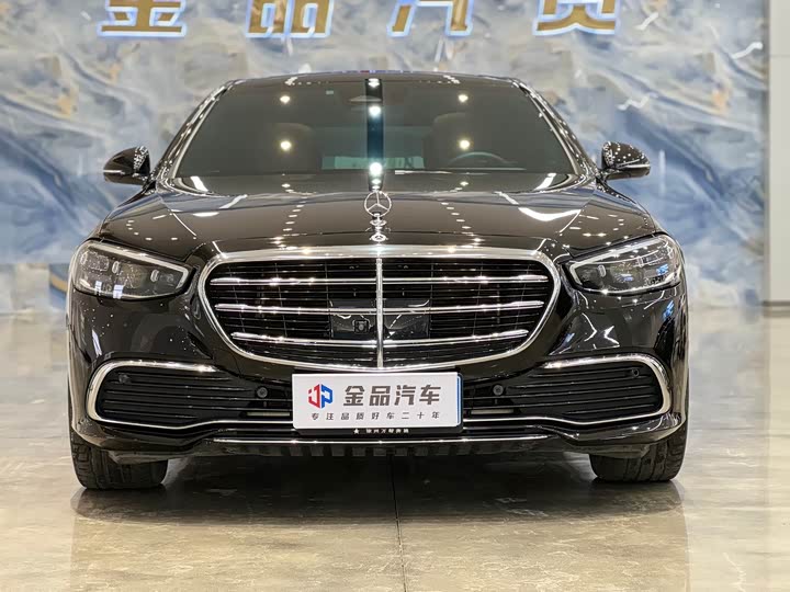 Mercedes-Benz S-Class, 2022 — фото 2 из 9