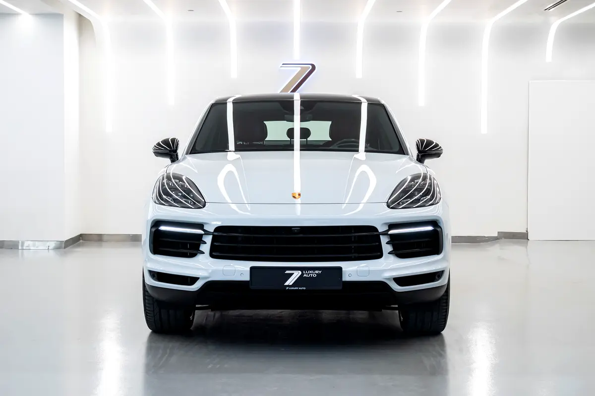 Porsche Cayenne, 2022