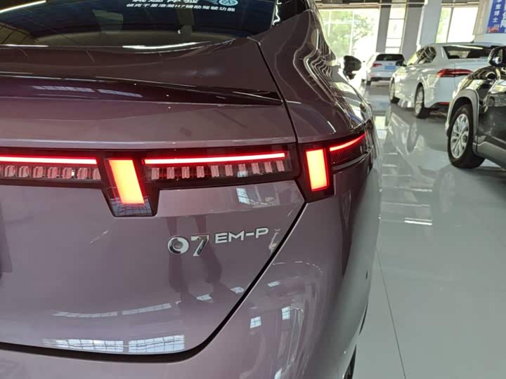 Lynk & Co 07 EM-P Hybrid, 2025 — фото 8 из 9