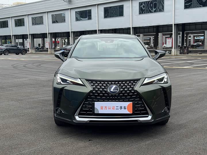 Lexus UX Hybrid, 2021 — фото 2 из 9