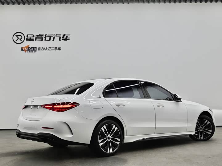 Mercedes-Benz C-Class Hybrid, 2022 — фото 3 из 9
