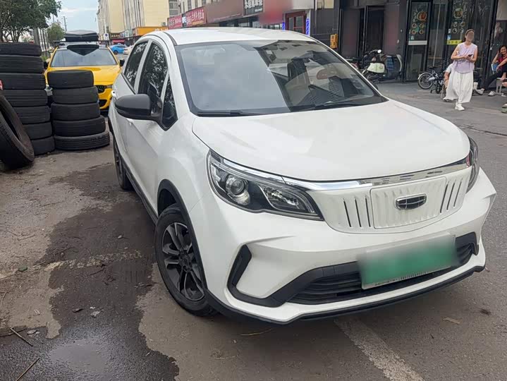 Geely Geometry EX3, 2021 — фото 6 из 9