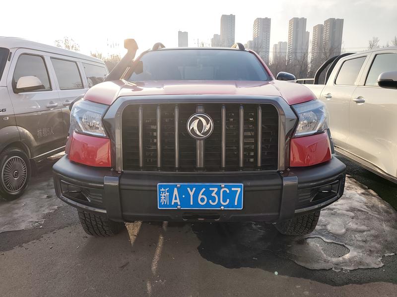 Dongfeng Rich 6, 2022 — фото 2 из 10