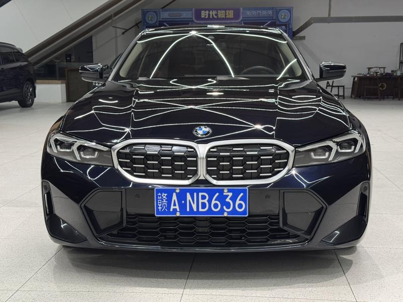BMW 3 Series, 2023 — фото 2 из 12