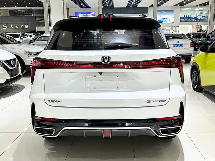 Changan CS75 Plus, 2023 — фото 8 из 9