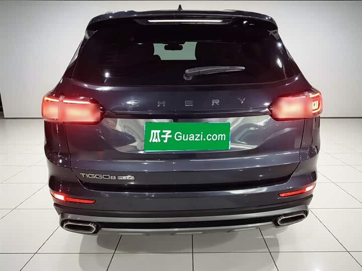 Chery Tiggo 8 Plus, 2022 — фото 4 из 9