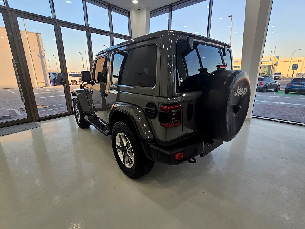 Jeep Wrangler, 2022 — фото 10 из 10