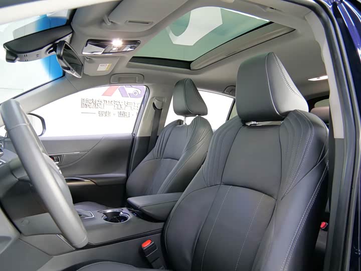 Toyota Harrier, 2022 — фото 9 из 9