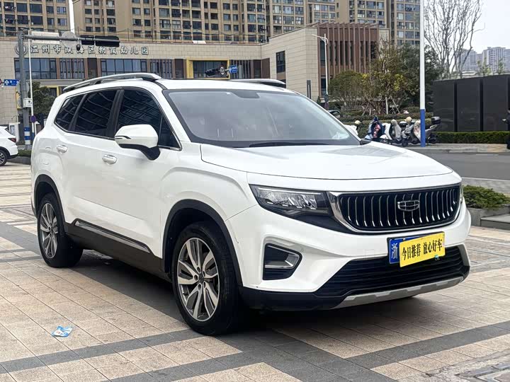 Geely Okavango, 2022 — фото 3 из 9