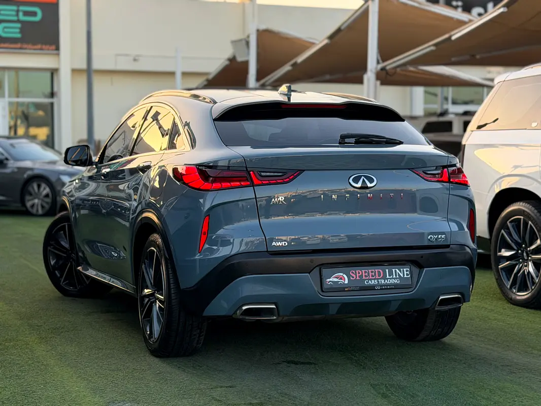 Infiniti QX55, 2022 — фото 5 из 10
