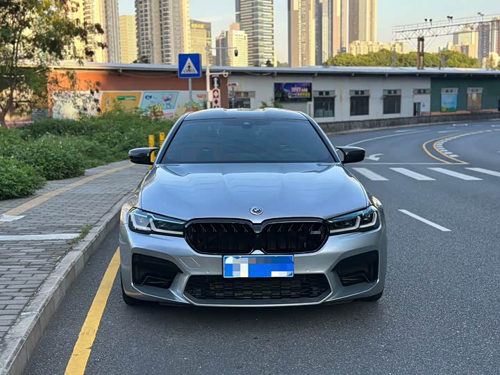 BMW M5, 2022 — фото 3 из 9