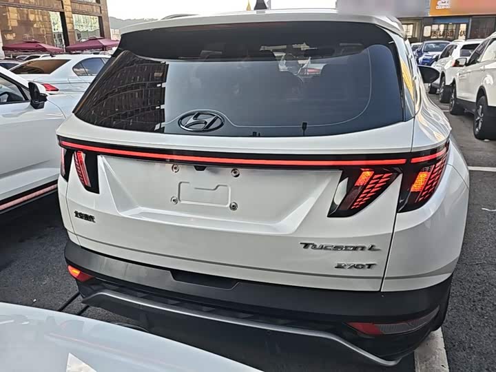 Hyundai Tucson L, 2023 — фото 6 из 9