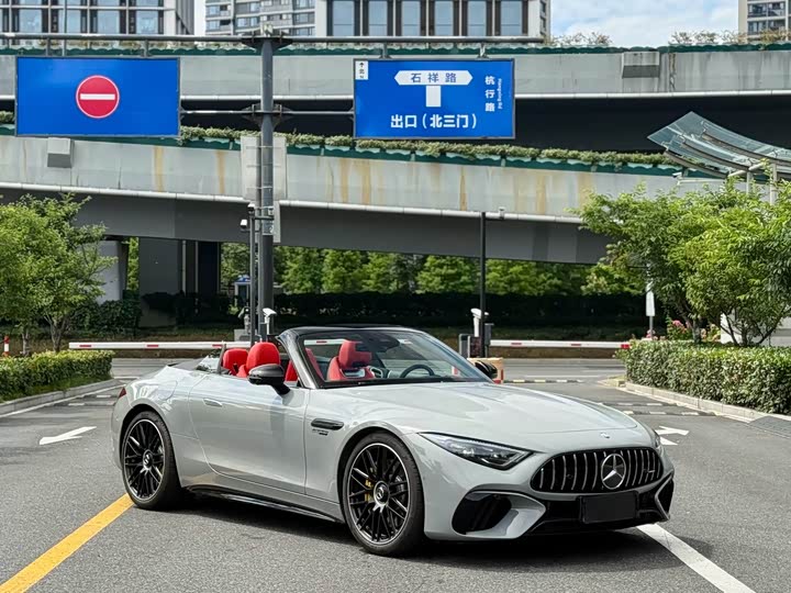 Mercedes-Benz SL-Class AMG, 2025 — фото 2 из 9