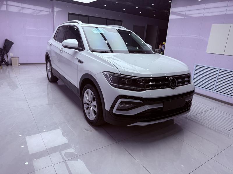 Volkswagen T-Cross, 2022 — фото 3 из 12