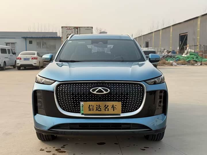 Chery Tiggo 8 Plus C-DM, 2024 — фото 2 из 12