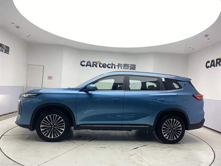 Chery Tiggo 8 Plus C-DM, 2024 — фото 4 из 9