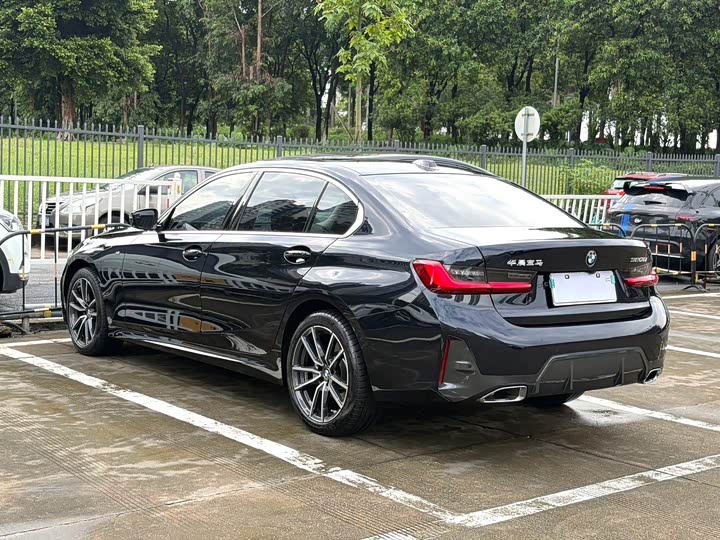 BMW 3 Series, 2024 — фото 9 из 9