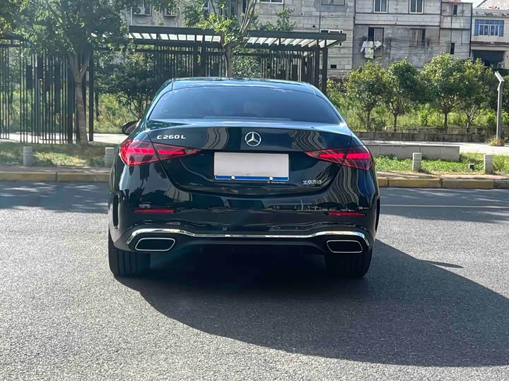Mercedes-Benz C-Class, 2024 — фото 8 из 9