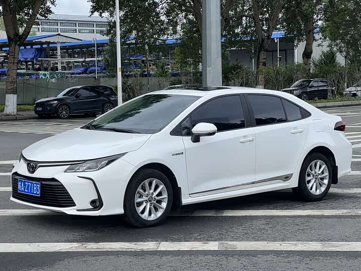 Toyota Corolla, 2022 — купить в Перми под ключ