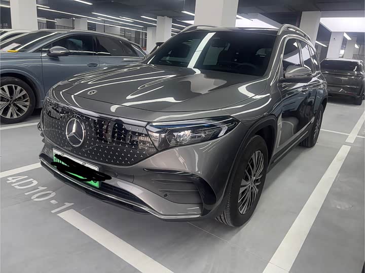 Mercedes-Benz EQB, 2026 — купить в Калуге под ключ