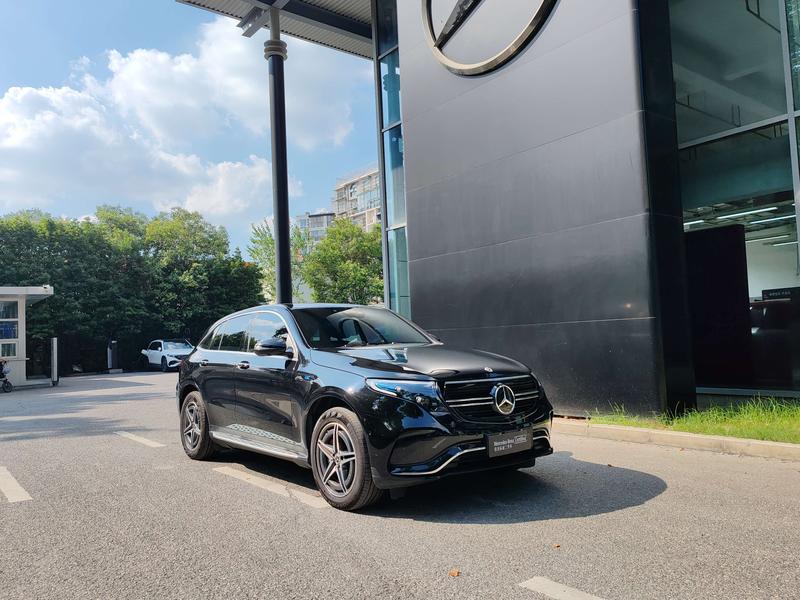 Mercedes-Benz EQC, 2021 — фото 3 из 12
