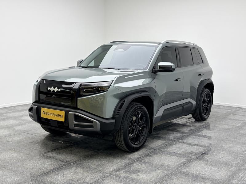 BYD FangChengBao Titanium 3 (Tai 3), 2026 — купить в Самаре под ключ