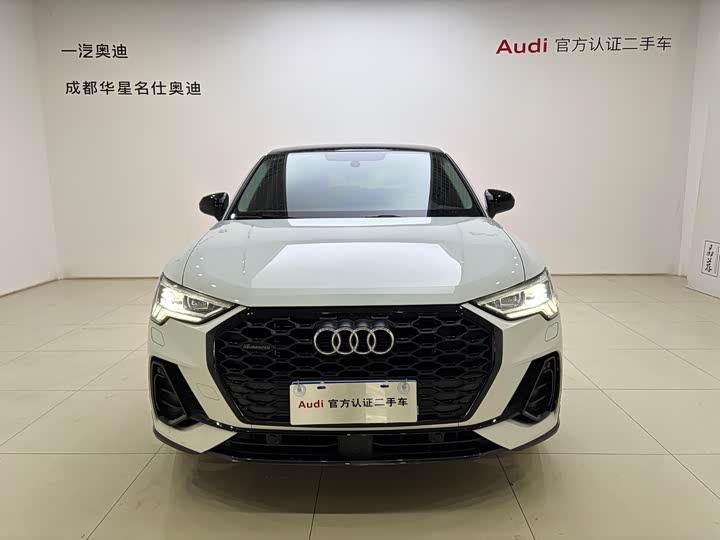 Audi Q3 Sportback, 2021 — фото 2 из 9