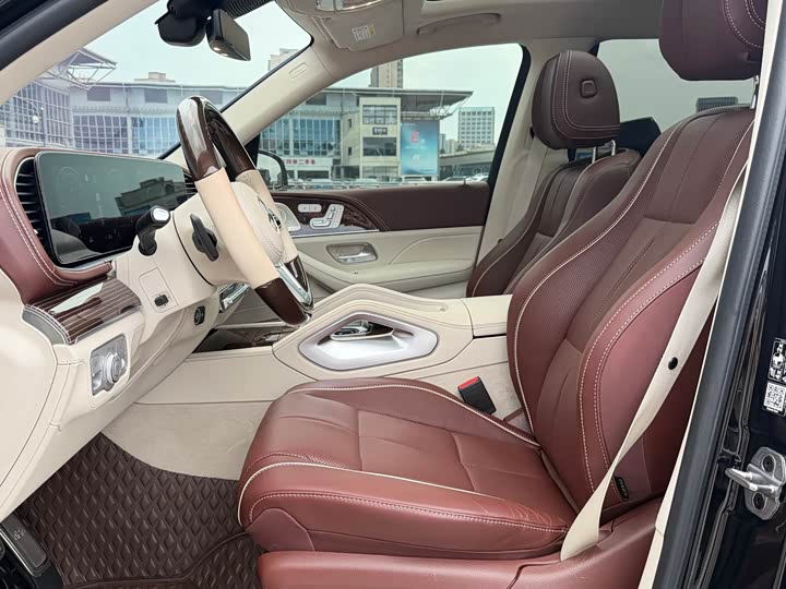 Mercedes-Benz Maybach GLS, 2021 — фото 9 из 9