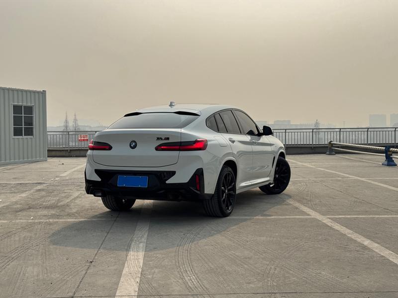 BMW X4, 2022 — фото 4 из 10