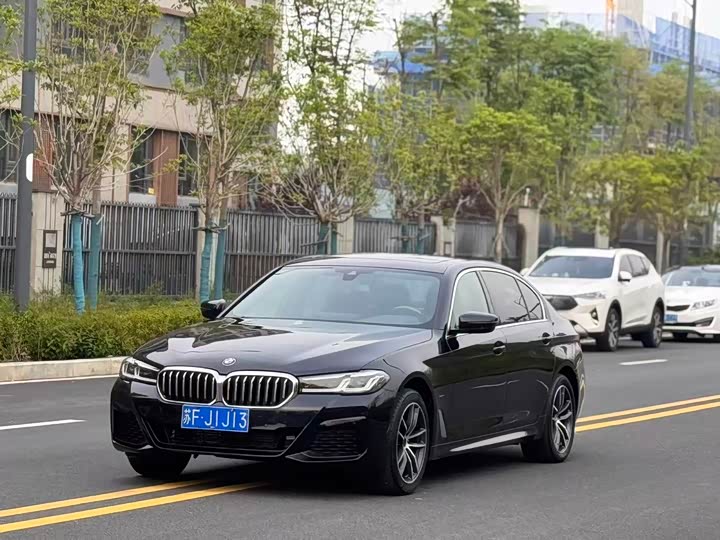 BMW 5 Series, 2022 — фото 3 из 9