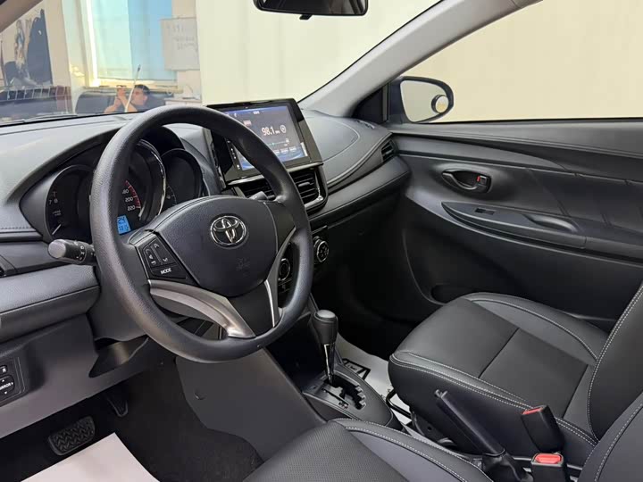 Toyota Vios, 2022 — фото 7 из 9