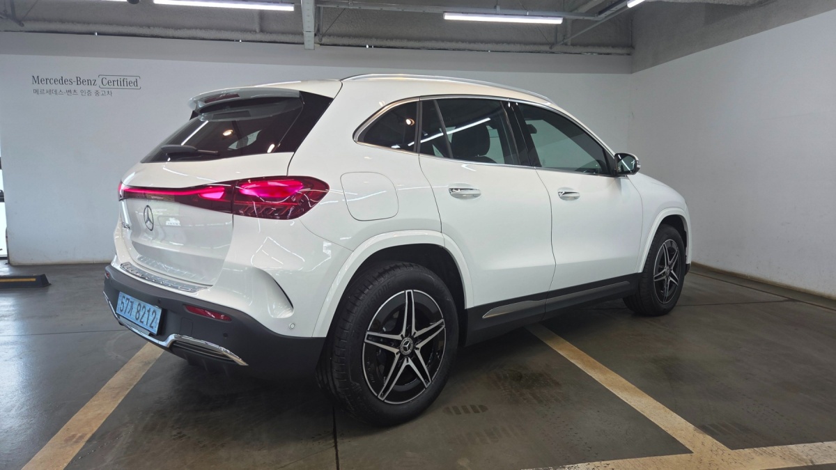 Mercedes-Benz EQA, 2025 — фото 4 из 12