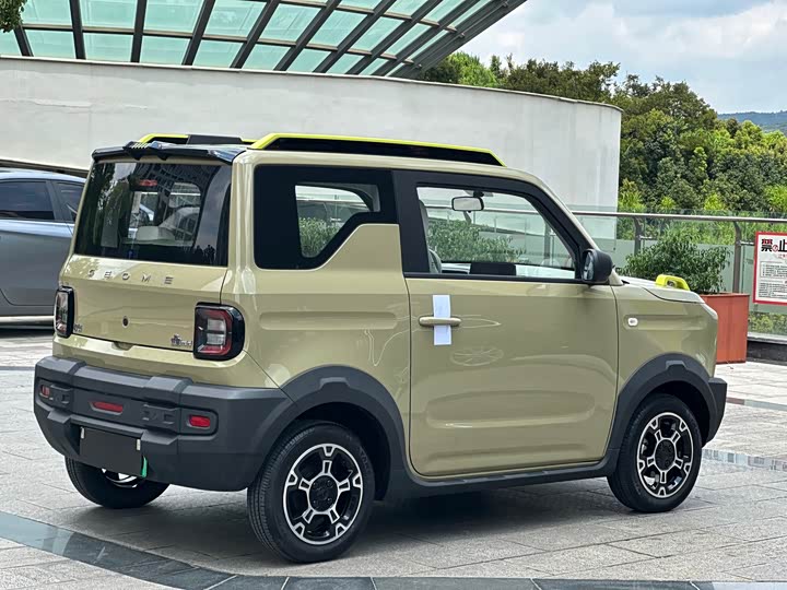 Geely Galaxy Panda Mini, 2025 — фото 5 из 9