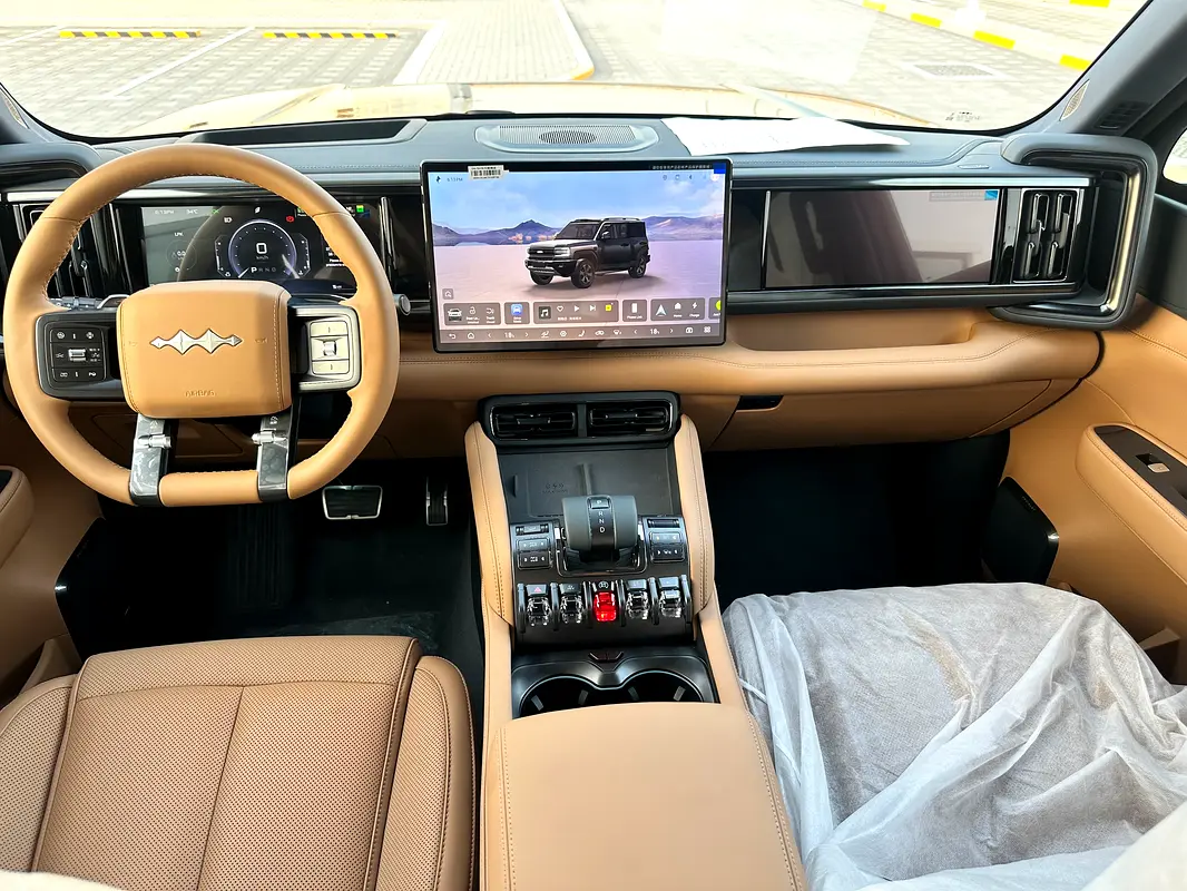 BYD Leopard 5, 2026 — фото 10 из 10