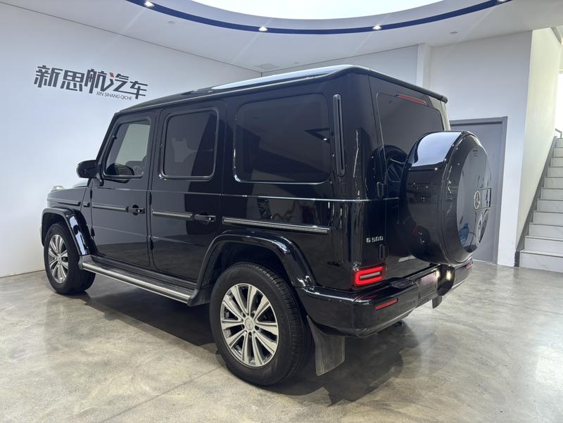 Mercedes-Benz G-Class, 2021 — фото 5 из 12