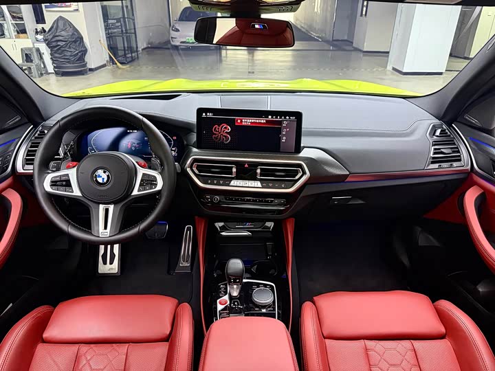 BMW X3 M, 2024 — фото 9 из 9