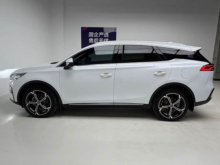 BYD Tang Hybrid/EV, 2022 — фото 9 из 9