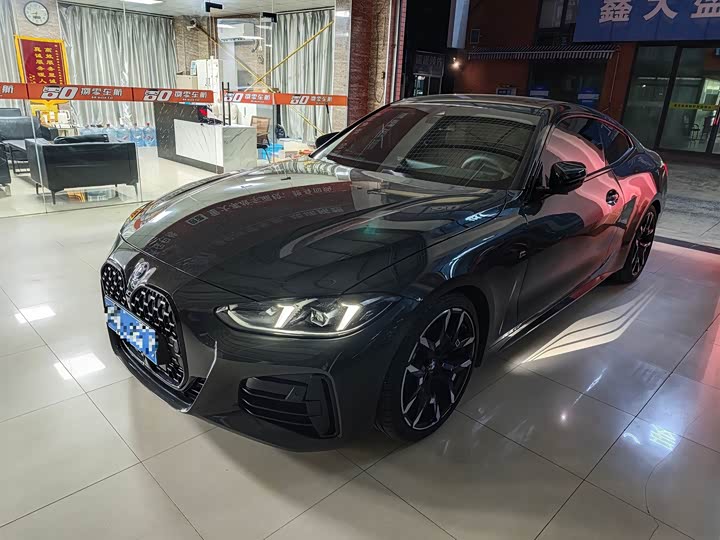 BMW 4 Series, 2025 — купить в Белгороде под ключ