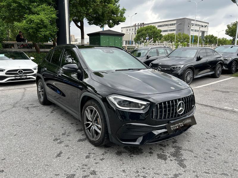 Mercedes-Benz GLA-Class AMG, 2021 — фото 3 из 12